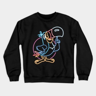 Toucan sam neon style Crewneck Sweatshirt